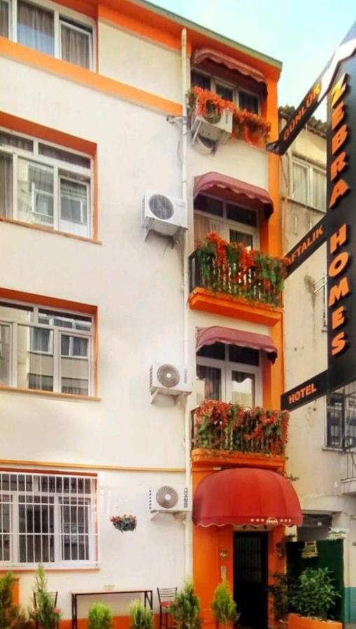 Zebra Hotel Alsancak İzmir Extérieur photo