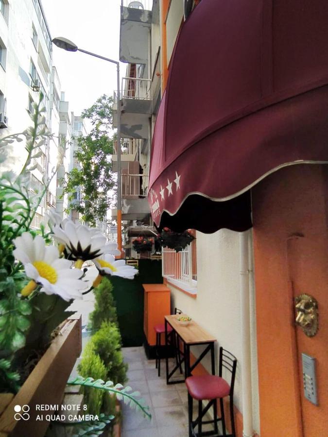 Zebra Hotel Alsancak İzmir Extérieur photo